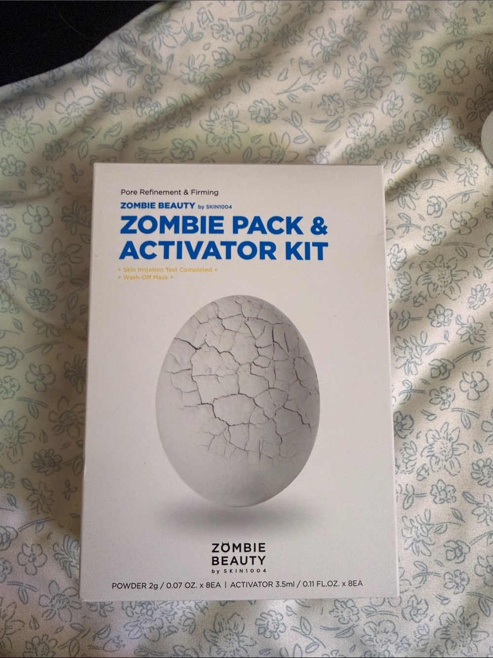 Zombie Pack & Activator Kit – White Pore Refining Mask